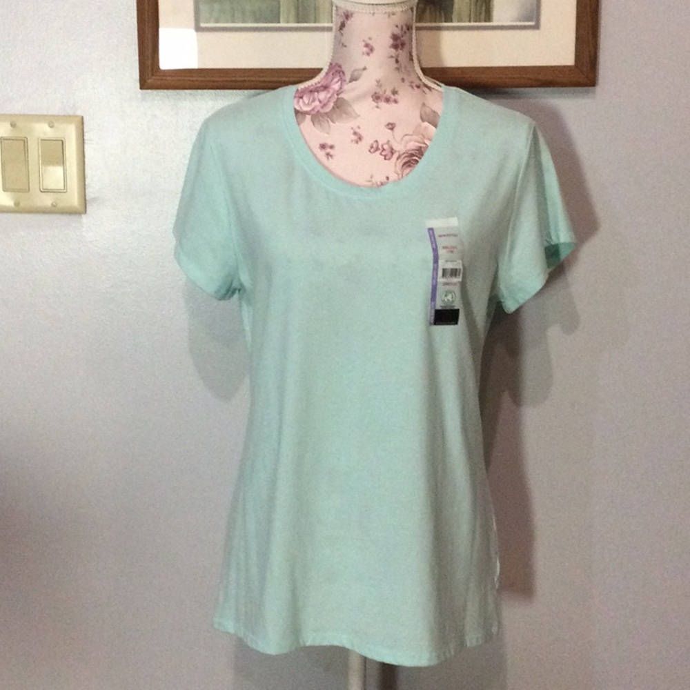 No Boundaries Green Top